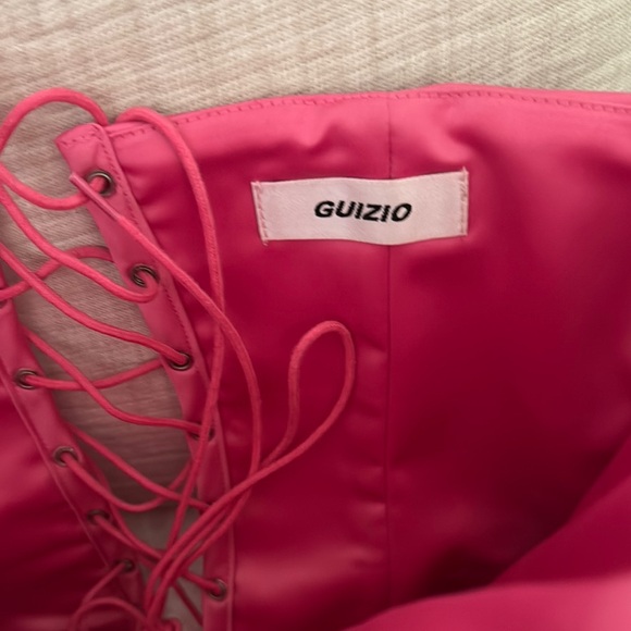 Danielle Guizio Pink Corset - Picture 3 of 4